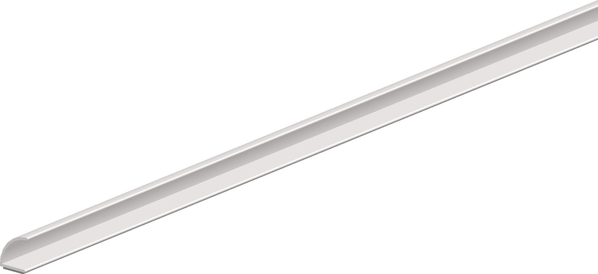 ELLEN Türanschlagdichtung 1024T V-Dichtung selbstklebend Silikon weiß 6 m x 7 mm