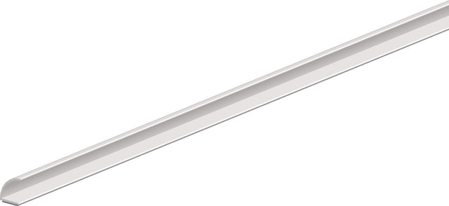 ELLEN Türanschlagdichtung 1024T V-Dichtung selbstklebend Silikon weiß 6 m x 7 mm