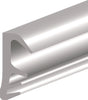 ELLEN Flügelfalzdichtung 4050 EV – 5 m PVC zum Einfräsen, Falzhöhe 12 mm, weiß