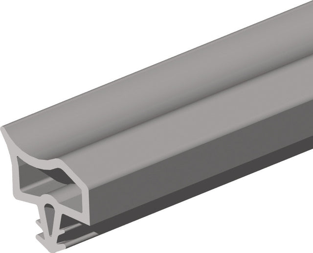 ELLEN Türanschlagdichtung 5 m zum Einfräsen PVC weiß Modell 3967 EV