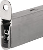 Türdichtung EllenMatic Soundproof von ELLEN – Automatische Türabsenkdichtung mit Silikon, Aluminium silber