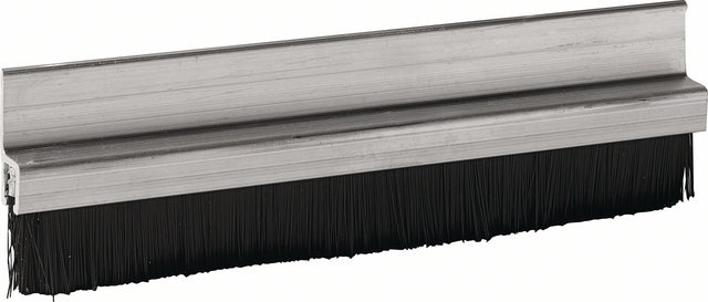 ELLEN Bürstendichtung IBS 31 Aluminium 1000 mm mit strapazierfähiger Bürste