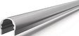ATHMER Fingerschutzprofil BU-16K+ für Rollenbänder – 1980 mm, silberfarben eloxiert