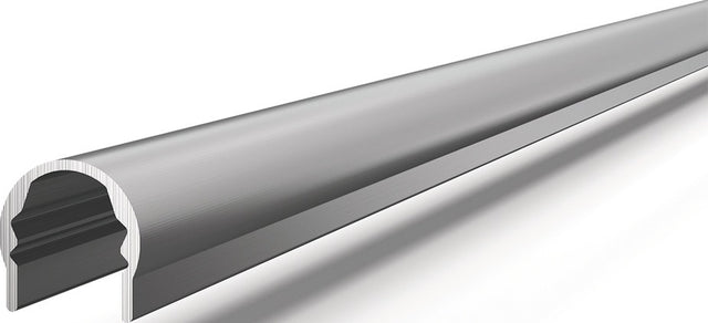 ATHMER Fingerschutzprofil BU-16K+ für Rollenbänder – 1980 mm, silberfarben eloxiert