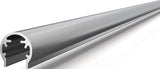 ATHMER Fingerschutzprofil BU-16K+ für Rollenbänder – 1980 mm, silberfarben eloxiert