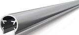ATHMER Fingerschutzprofil BU-16K+ für Rollenbänder – 1980 mm, silberfarben eloxiert