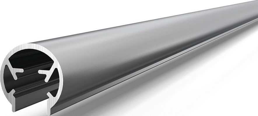 ATHMER Fingerschutzprofil BU-16K+ für Rollenbänder – 1980 mm, silberfarben eloxiert