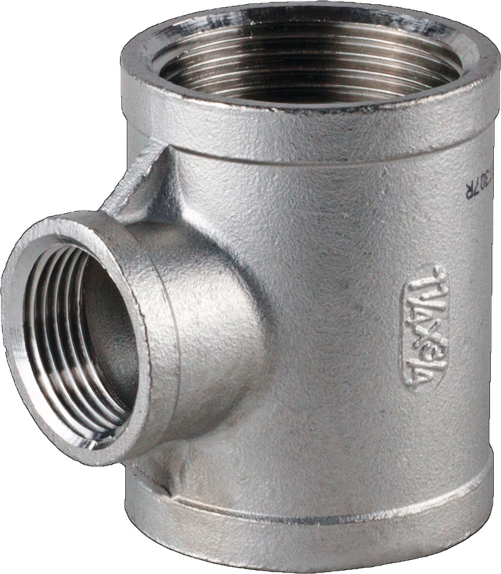 SPRINGER T-Stück EN 10226-1 reduziert NPS 1″ x 3/4″ IG AISI 316 – 10 Stück