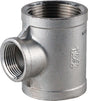 SPRINGER T-Stück EN 10226-1 reduziert NPS 1″ x 3/4″ IG AISI 316 – 10 Stück