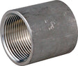 SPRINGER Muffe EN 10241 NPS 1/2 Zoll DN 15mm aus Edelstahl 316L nahtlos