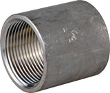 SPRINGER Muffe EN 10241 NPS 1/2 Zoll DN 15mm aus Edelstahl 316L nahtlos