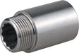 SPRINGER Hahnverlängerung DIN 3523 EN 10226-1 NPS 1/2 Zoll 53mm – Edelstahl V4A