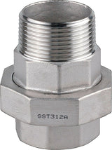 SPRINGER Verschraubung EN 10226-1 NPS 1/2 Zoll konisch dichtend AISI 316 – 10 Stück
