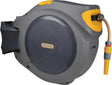 HOZELOCK Wandschlauchhalter Auto Reel 40 – 65,5 cm breit, inkl. 40 m Premiumschlauch und Aufrollautomatik