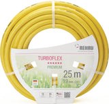 REHAU Quattroflex Wasserschlauch 25 m – 1/2 Zoll, gelb, Made in Germany