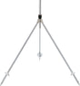 GEKA Dreibeinstativ Stahl verzinkt 2x G3/4" AG mit Standspitzen höhenverstellbar bis 1070 mm