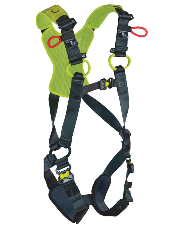 EDELRID Auffanggurt Flex Lite EN 361 – PSA gegen Absturz, Größe S-M, 150 kg