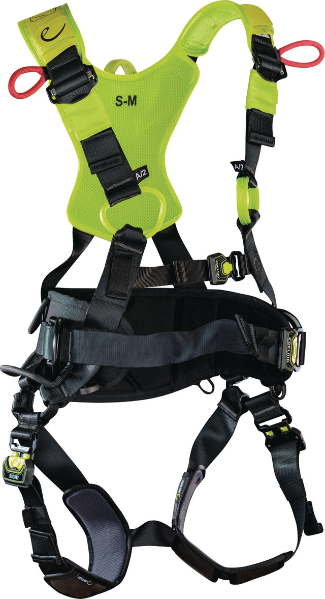 EDELRID Auffanggurt Flex Pro II EN 361, EN 358, ANSI/ASSE Z359.11-2014 für Gr. S-M