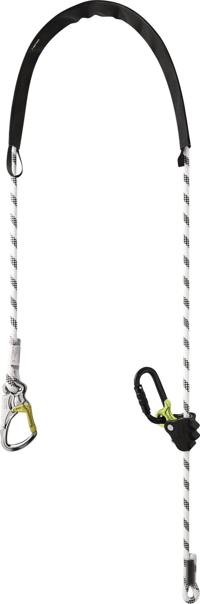 EDELRID Halteseil Ombilix Adjust 200 cm EN 358 mit Karabinern