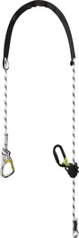 EDELRID Halteseil Ombilix Adjust 200 cm EN 358 mit Karabinern