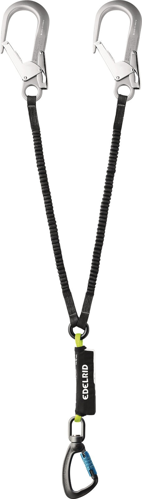 EDELRID Verbindungsmittel Shockstop-Y 140 Giant EN 355 – 130 cm, 140 kg, Kantengeprüft