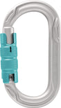 EDELRID Karabiner Oval Power 2500 Triple icemint – Aluminium EN 12275, EN 362