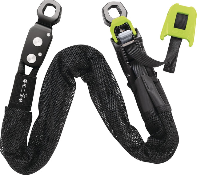 EDELRID Flaschenzugsystem 500g – Kompaktes Rettungssystem mit 4:1/5:1 Hebelverhältnis