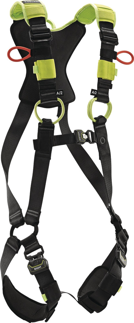 EDELRID Auffanggurt Flex Lite II EN 361 – PSA gegen Absturz, Gr. 1 (S-M), 150 kg
