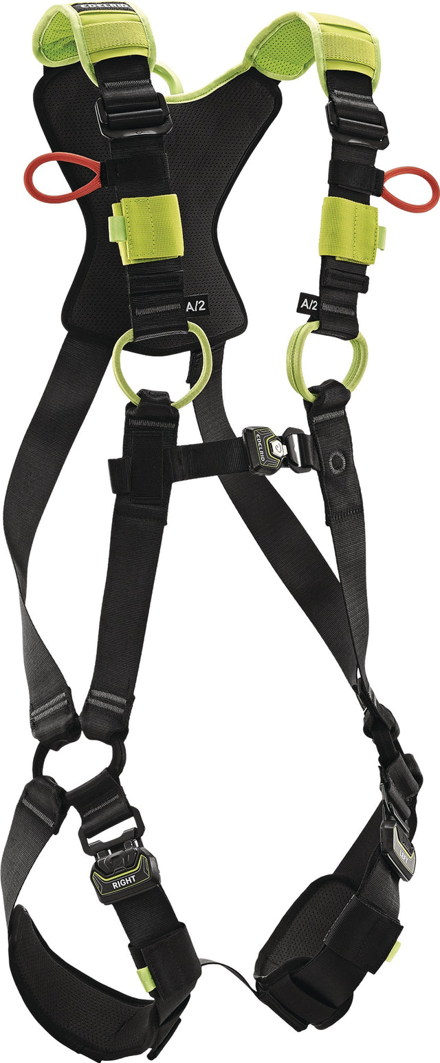 EDELRID Auffanggurt Flex Lite II EN 361 – PSA gegen Absturz, Gr. 1 (S-M), 150 kg