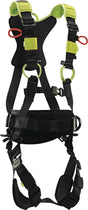 EDELRID Auffanggurt Flex Pro II EN 361 EN 358 – PSA gegen Absturz, Größe S-M, 150 kg