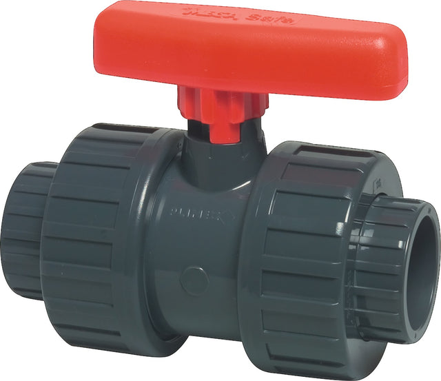PROFEC Kugelhahn Safe 600 PVC-U Nenngröße 25 mm mit Klebemuffen