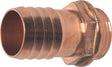 PROFEC Schlauchtülle Messing 20 mm mit Außengewinde 3/4 Zoll – 10 Stück