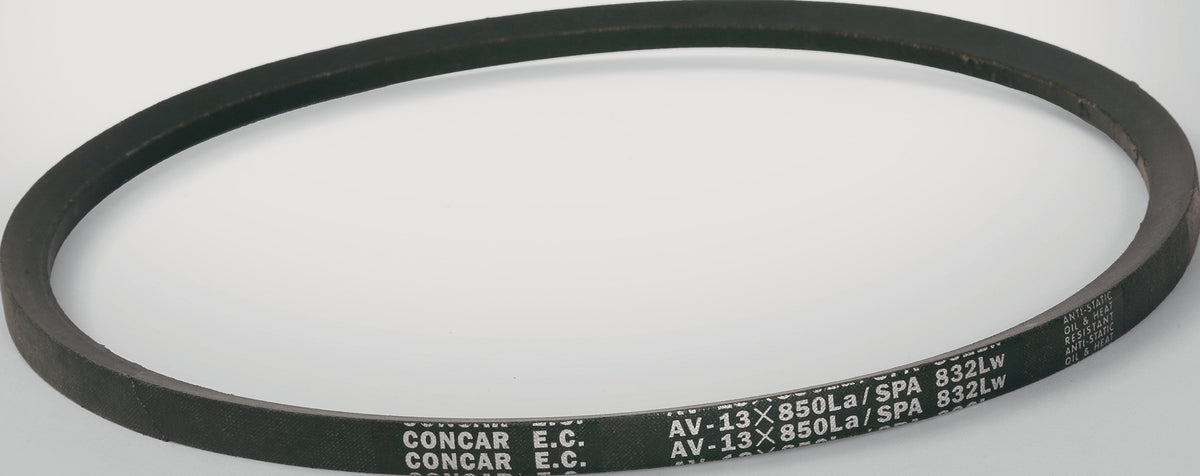 CONCAR Schmalkeilriemen Pro SPA Richt-Länge 1000 mm, 12,7 mm breit, DIN 7753