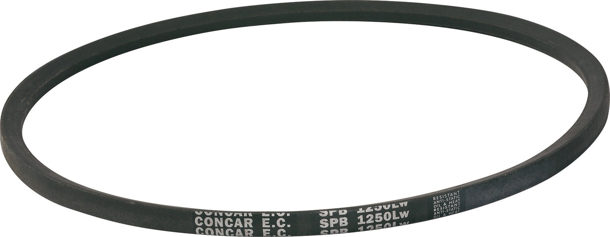 CONCAR Schmalkeilriemen Pro SPB 2060 mm Richtlänge DIN 7753 – 16,3 mm breit, antistatisch