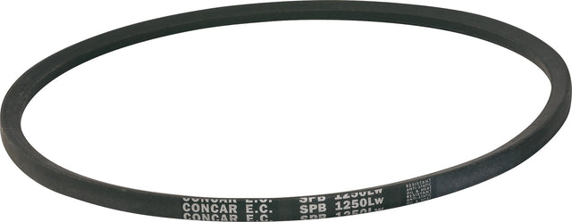 CONCAR Schmalkeilriemen Pro SPB 2060 mm Richtlänge DIN 7753 – 16,3 mm breit, antistatisch