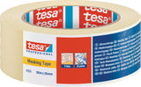tesa Kreppband 4323 leicht gekreppt hellbeige 50m x 19mm – 16 Rollen