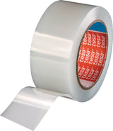 tesa Folienreparaturband tesaband 4668 transparent 50 mm x 33 m – UV-beständiges PE-Klebeband