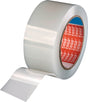 tesa Folienreparaturband tesaband 4668 transparent 50 mm x 33 m – UV-beständiges PE-Klebeband