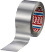 tesa Aluminiumklebeband 60650 ohne Liner, 50 m x 50 mm, hitzebeständig bis +160 °C