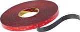 3M VHB Tape 4611F Montageband dunkelgrau 19 mm x 3 m – Hochleistungs-Klebeband für Metalle & hohe Temperaturen