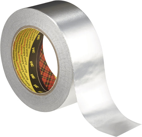 3M Aluminiumklebeband 1436 P/F mit Liner, 50 mm x 50 m, Rolle