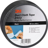 3M Scotch® 2903 Gewebeband silber 48 mm x 50 m – PE-beschichtet, reißfest, 24 Rollen
