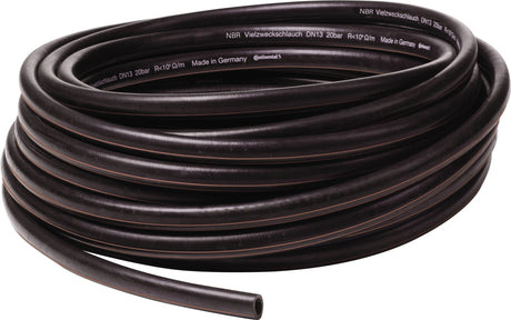 PROMAT NBR-Vielzweckschlauch ID 13 mm, 40 m – Öl-, Benzin- und Chemikalienschlauch von ContiTech