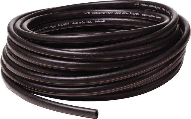 PROMAT NBR-Vielzweckschlauch ID 13 mm, 40 m – Öl-, Benzin- und Chemikalienschlauch von ContiTech