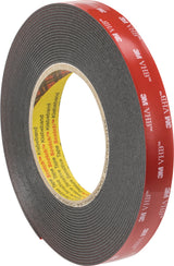 3M VHB Tape 5952F Montageband, schwarz, 19 mm x 3 m, Acrylschaum, hohe Haftung