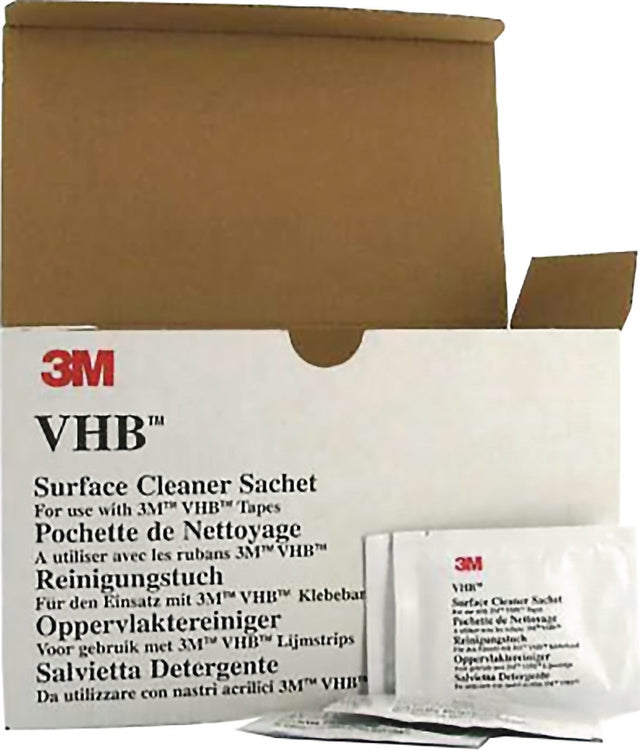 3M Oberflächenreinigungstuch 100 Tücher – Reinigt und entfettet rückstandsfrei