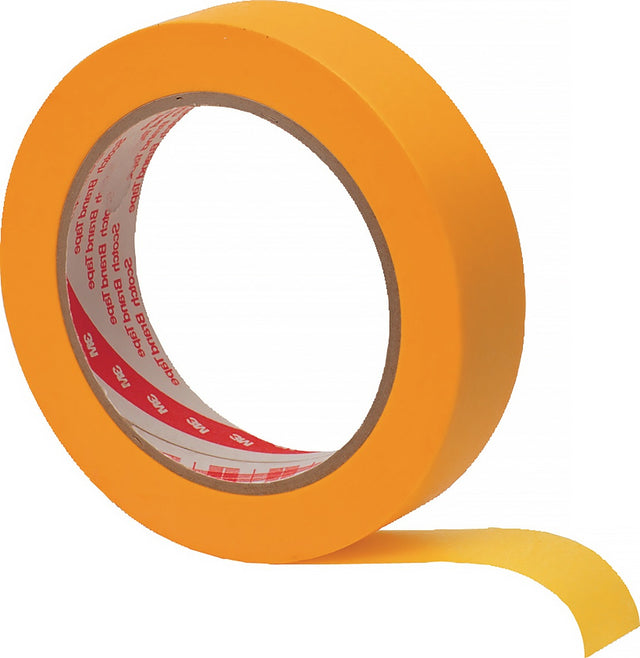 3M Scotch® Super PT244 Malerabdeckband goldfarben 30 mm x 50 m – 32 Rollen Profi-Set