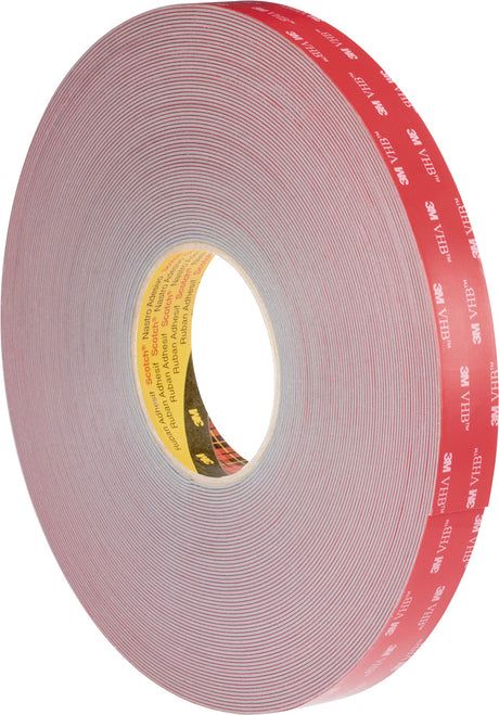 3M Montageband VHB Tape GPH-110GF grau 19 mm x 33 m – Doppelseitiges Acrylat-Klebeband für Metall, Kunststoff & Multimaterial