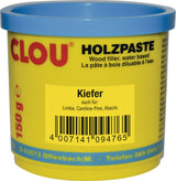CLOU Holzpaste Farbe 01 natur 150g Dose – Wasserverdünnbar & Trittfest