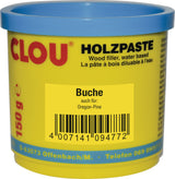 CLOU Holzpaste Farbe 01 natur 150g Dose – Wasserverdünnbar & Trittfest